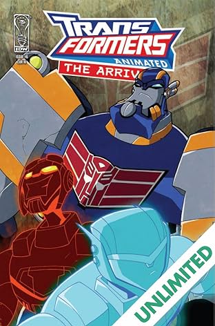 Transformers Animated - The Arrival #6